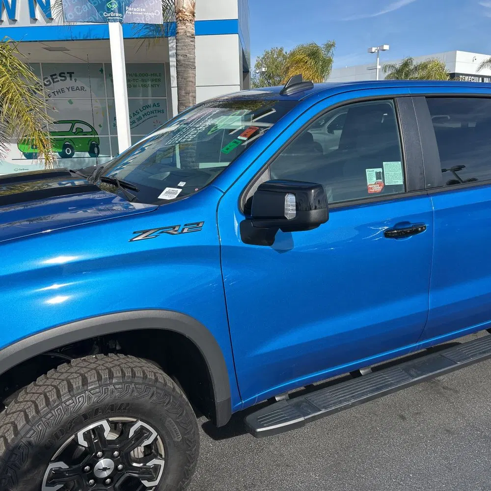 2024 Chevrolet Silverado 1500 ZR2
