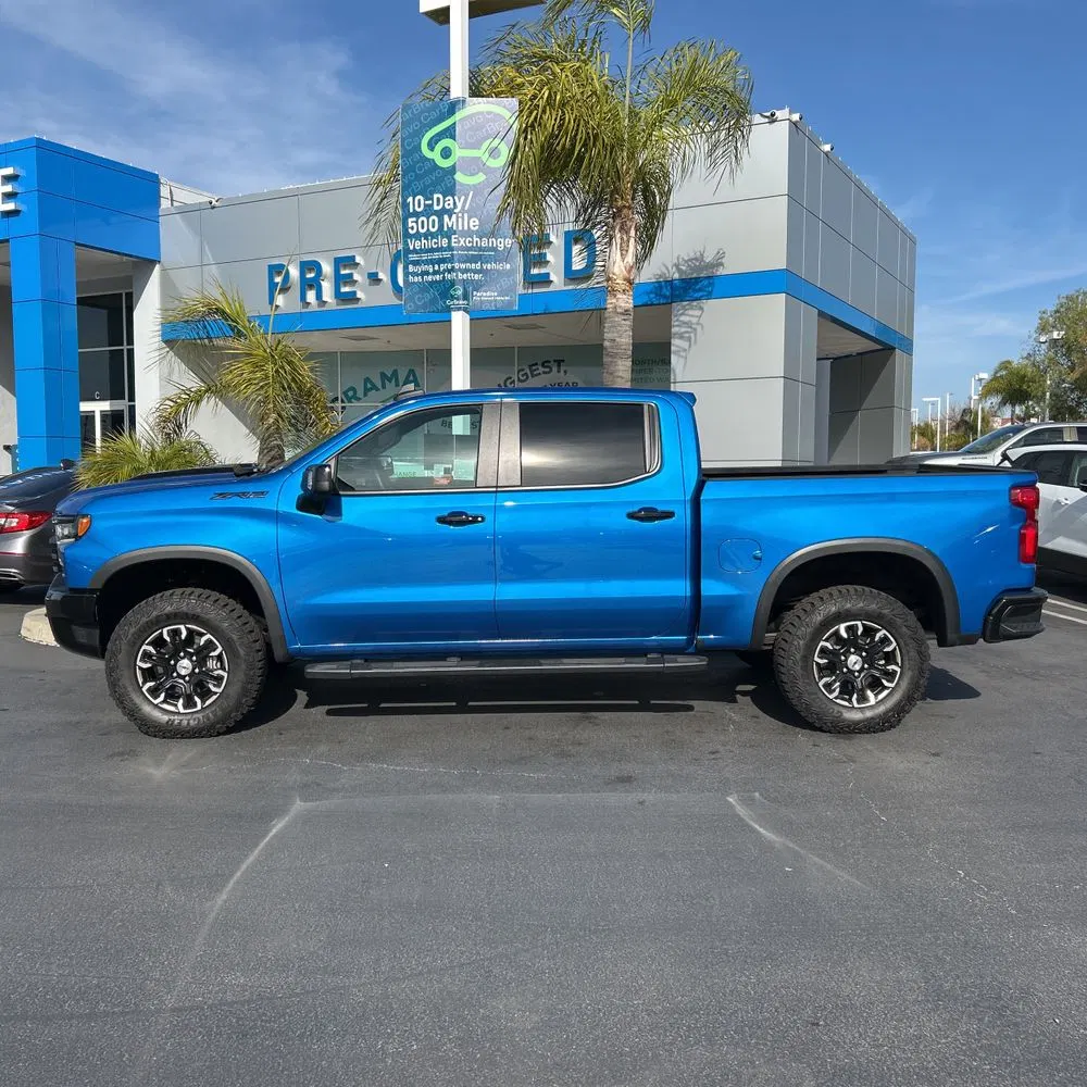 2024 Chevrolet Silverado 1500 ZR2