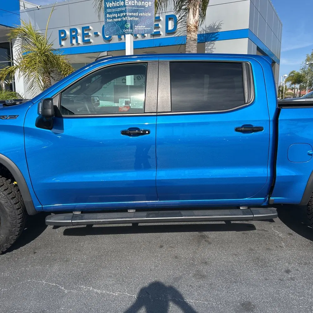 2024 Chevrolet Silverado 1500 ZR2