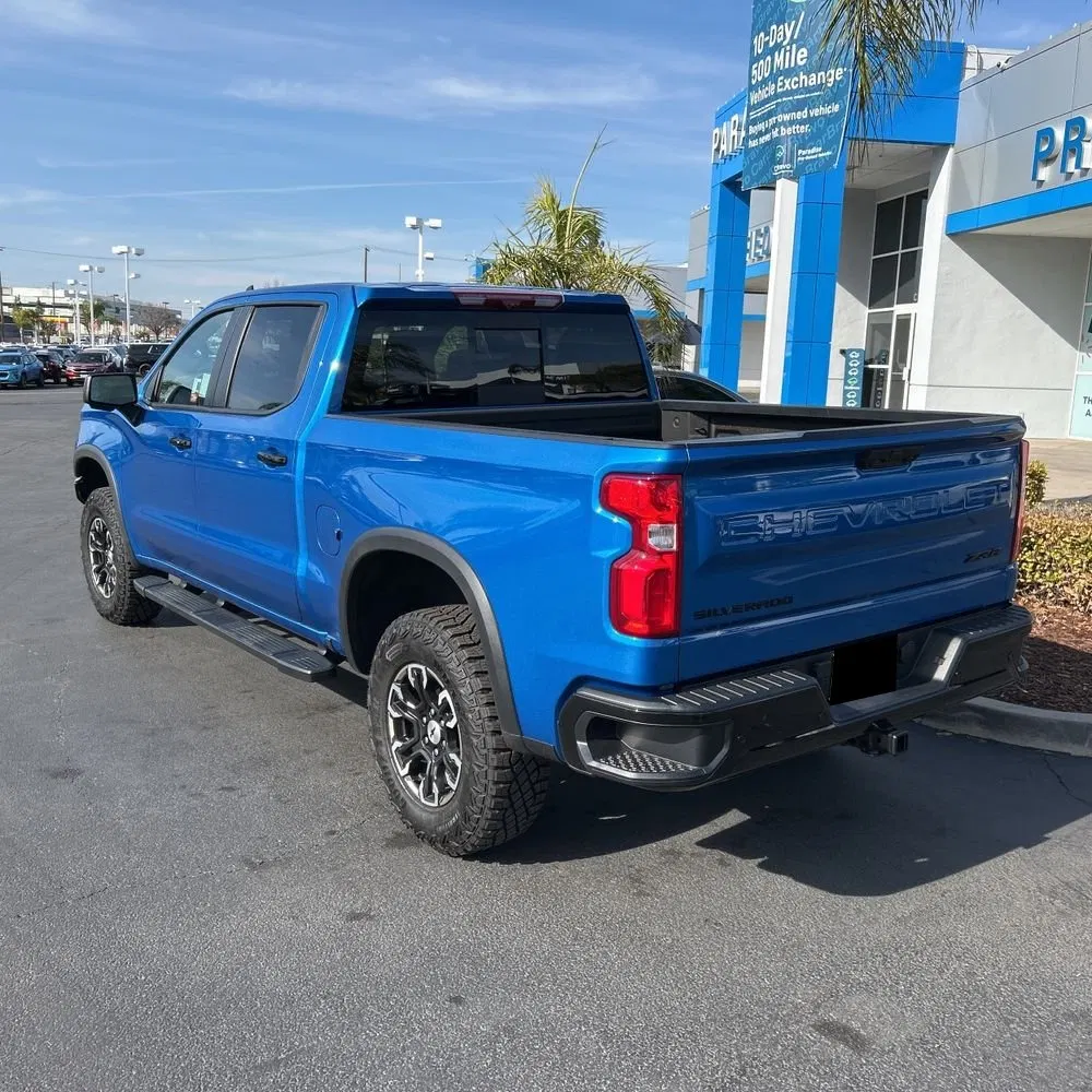 2024 Chevrolet Silverado 1500 ZR2