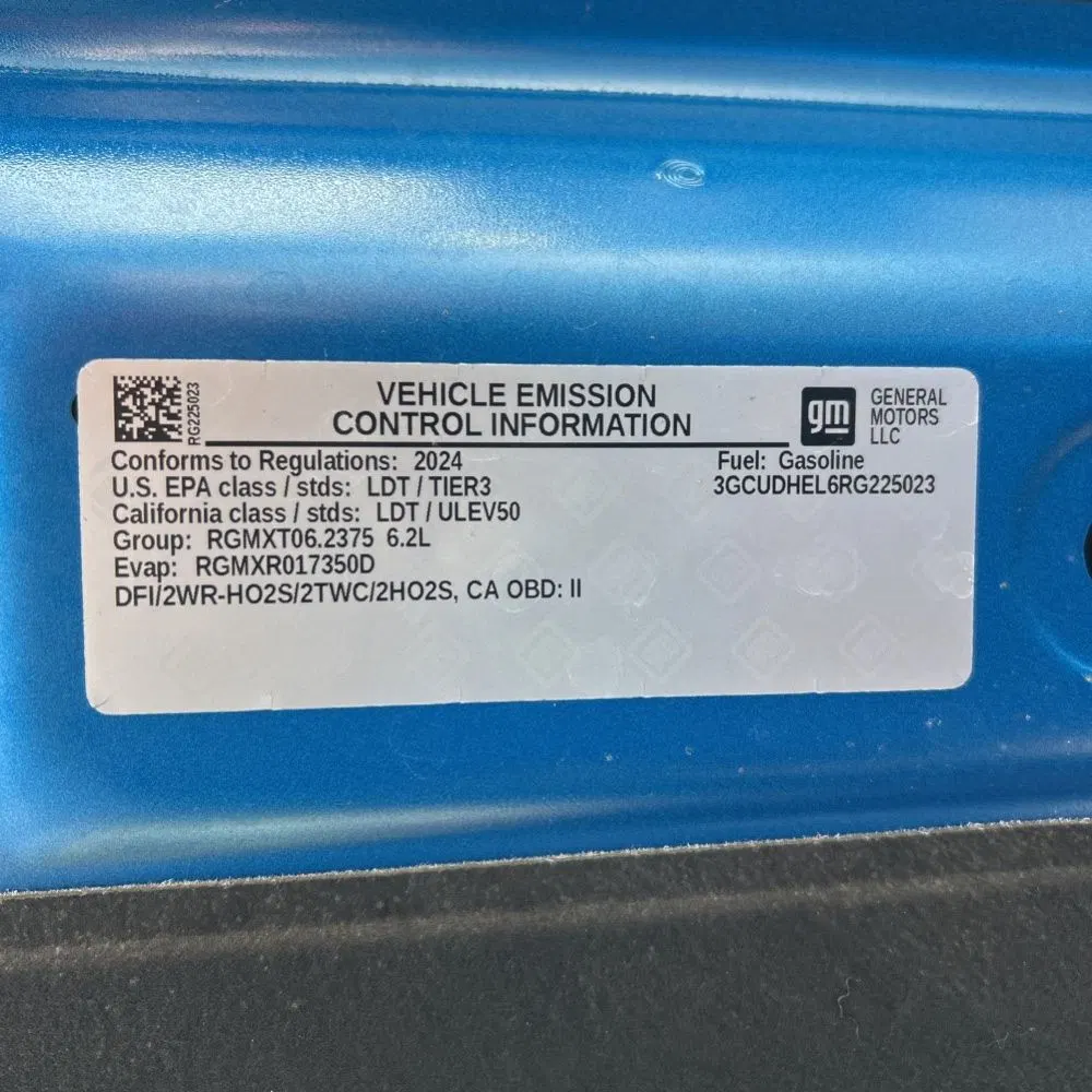 2024 Chevrolet Silverado 1500 ZR2