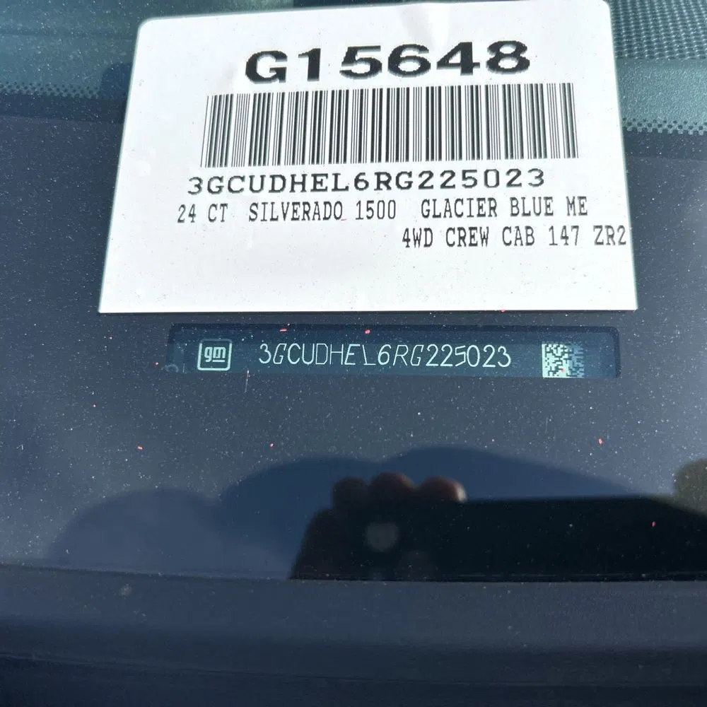2024 Chevrolet Silverado 1500 ZR2