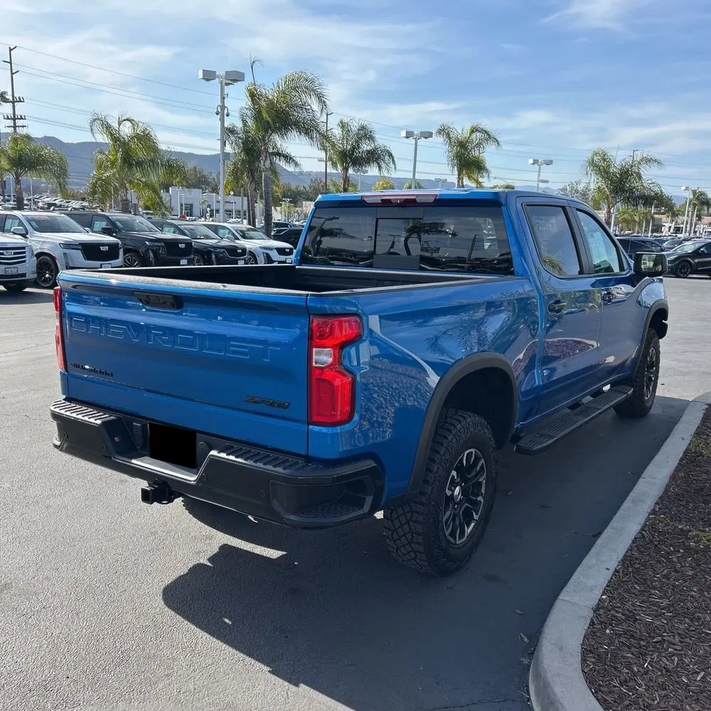 2024 Chevrolet Silverado 1500 ZR2