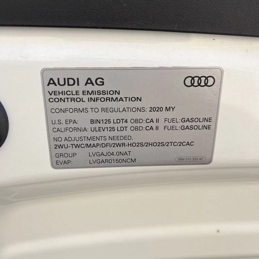 2020 Audi RS Q8
