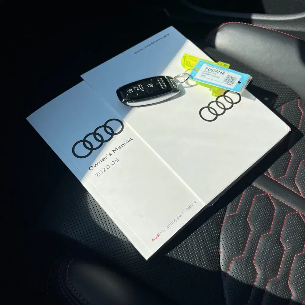 2020 Audi RS Q8