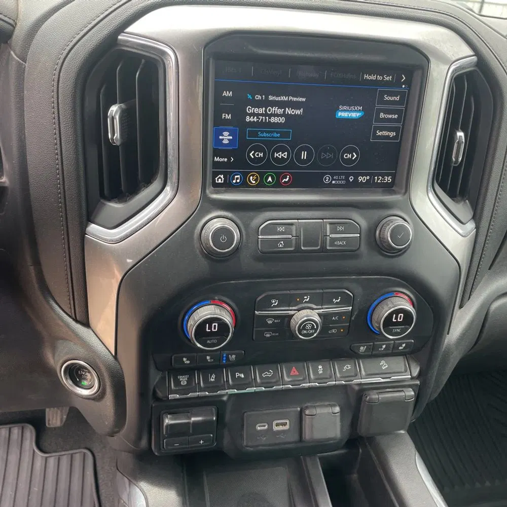 2021 Chevrolet Silverado 2500HD LTZ
