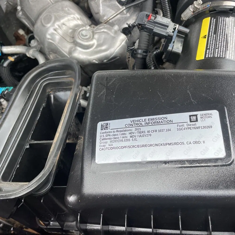 2021 Chevrolet Silverado 2500HD LTZ