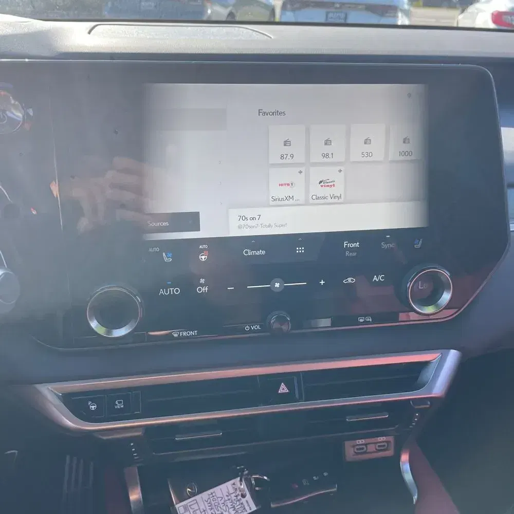 2024 Lexus RX 500h F SPORT Performance