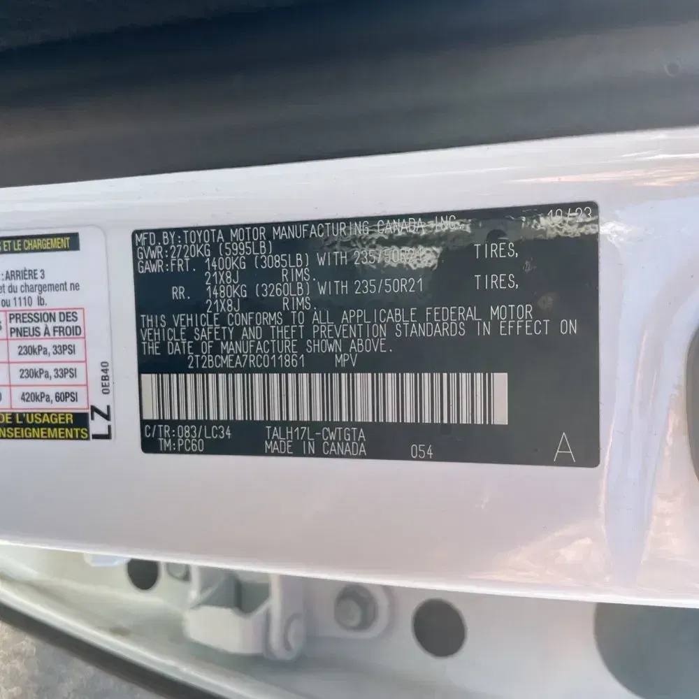 2024 Lexus RX 500h F SPORT Performance
