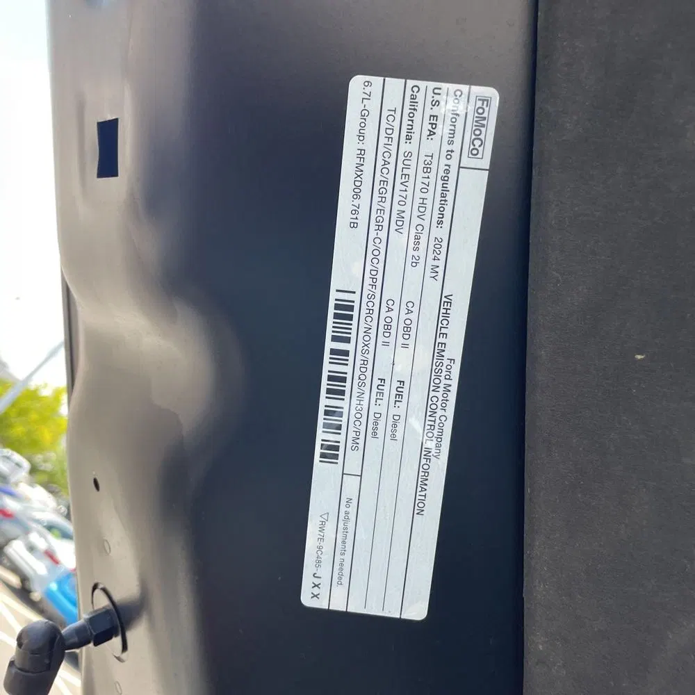2024 Ford F250 S/D King Ranch