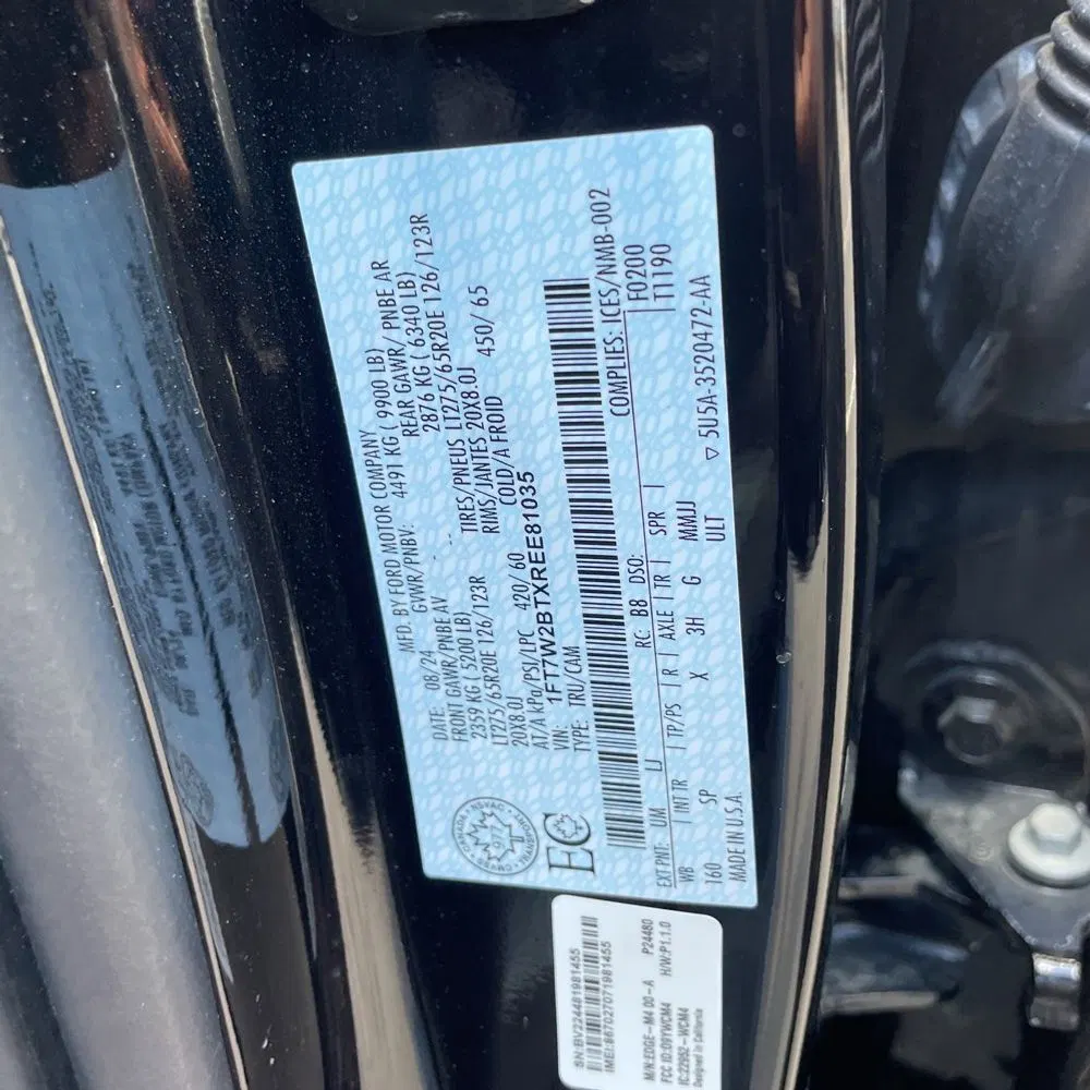 2024 Ford F250 S/D King Ranch