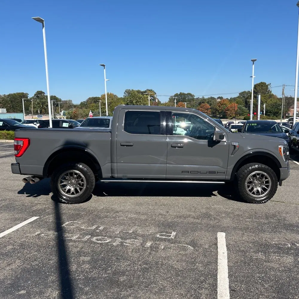 2021 Ford F-150 Roush