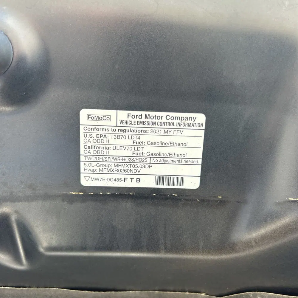2021 Ford F-150 Roush