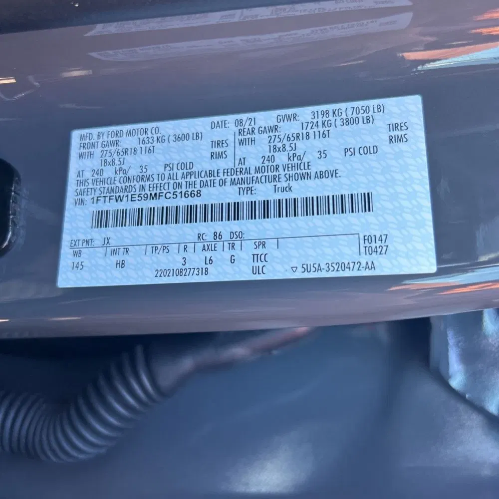 2021 Ford F-150 Roush
