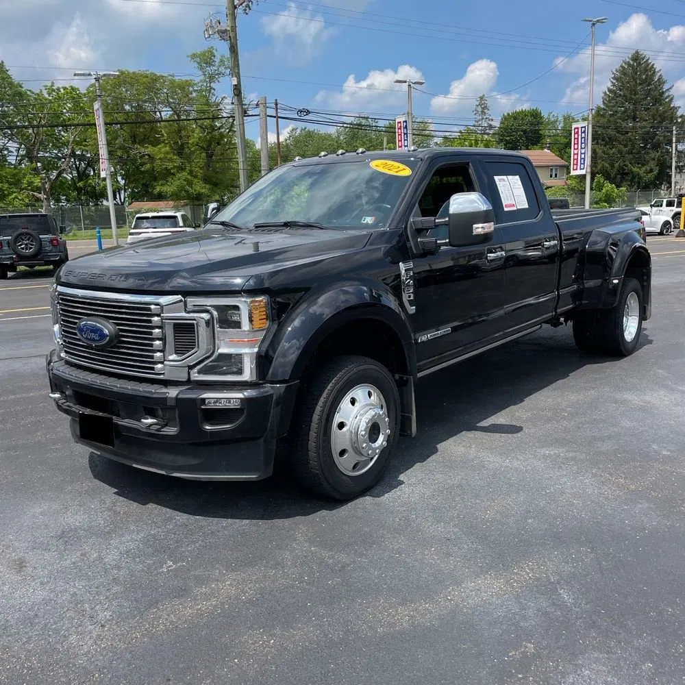 2021 Ford F-450 Super Duty Platinum