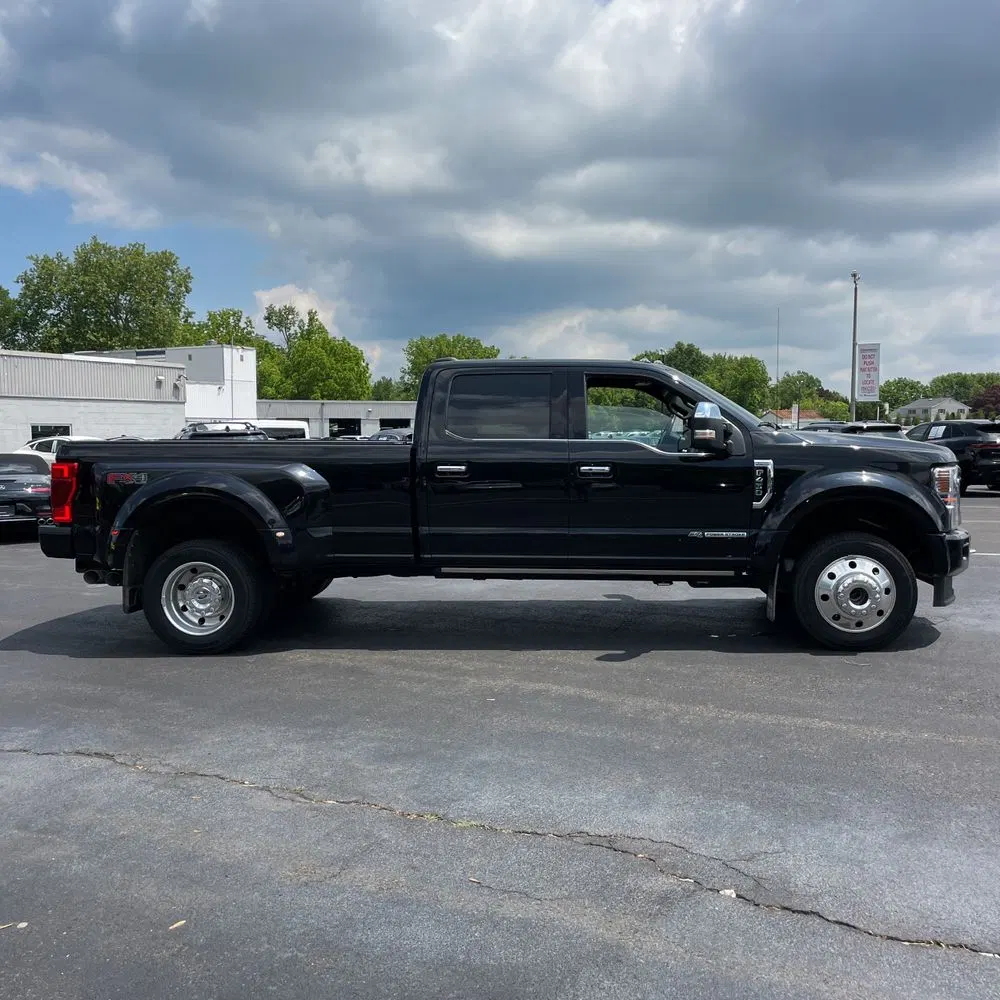 2021 Ford F-450 Super Duty Platinum