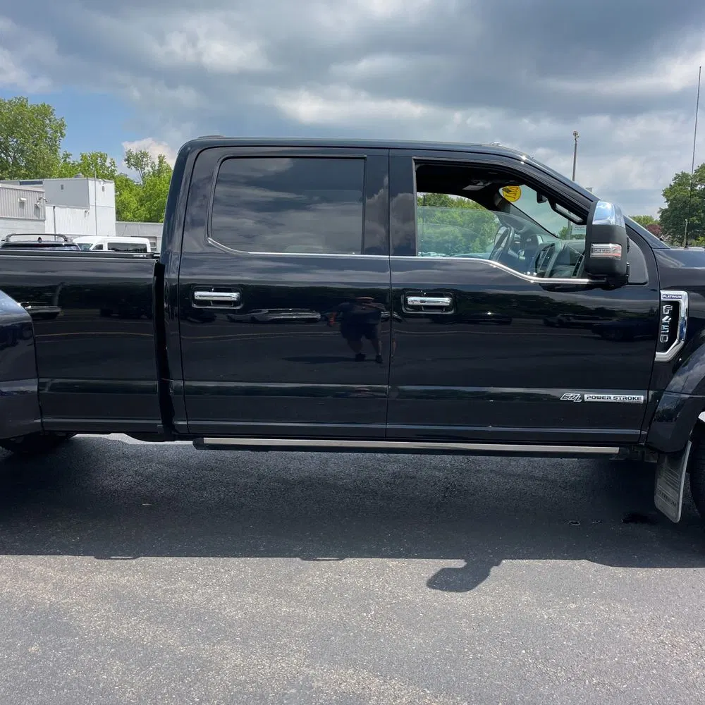 2021 Ford F-450 Super Duty Platinum