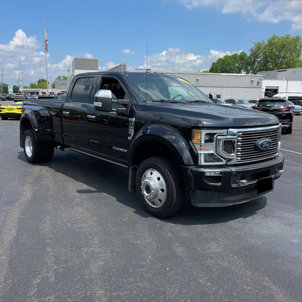 2021 Ford F-450 Super Duty Platinum