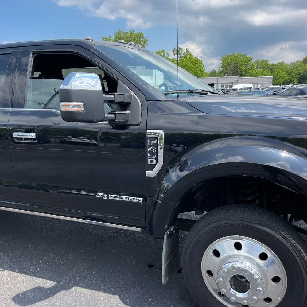 2021 Ford F-450 Super Duty Platinum