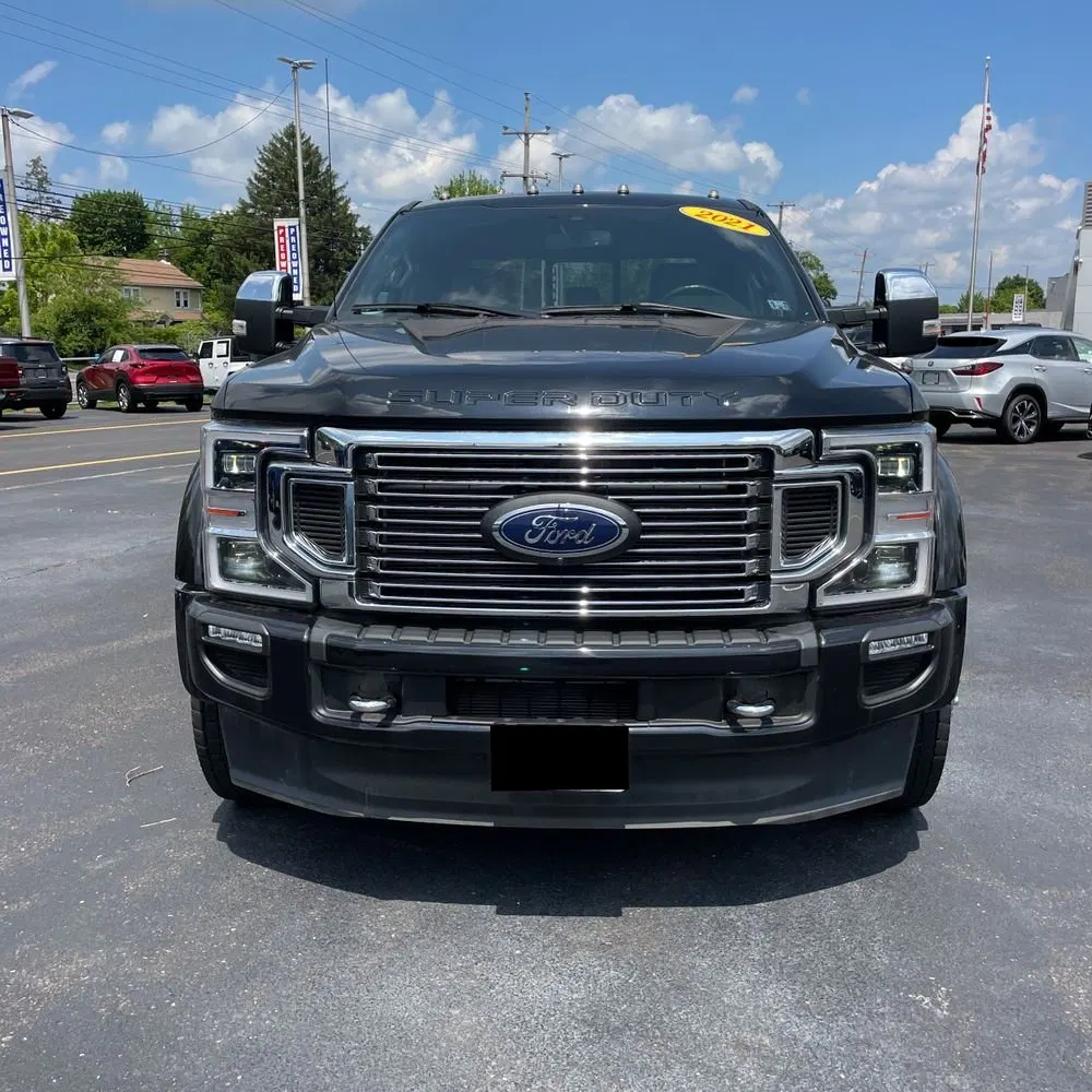 2021 Ford F-450 Super Duty Platinum