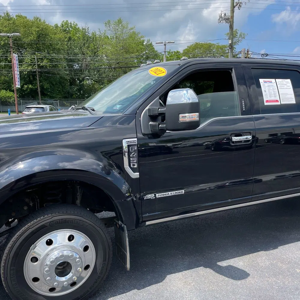 2021 Ford F-450 Super Duty Platinum
