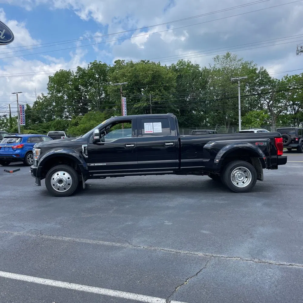 2021 Ford F-450 Super Duty Platinum