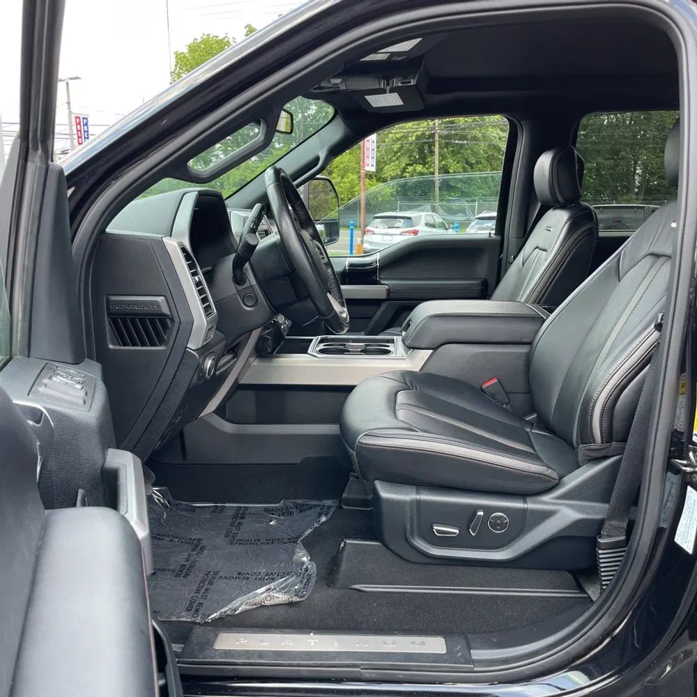 2021 Ford F-450 Super Duty Platinum