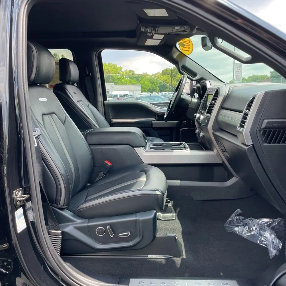 2021 Ford F-450 Super Duty Platinum
