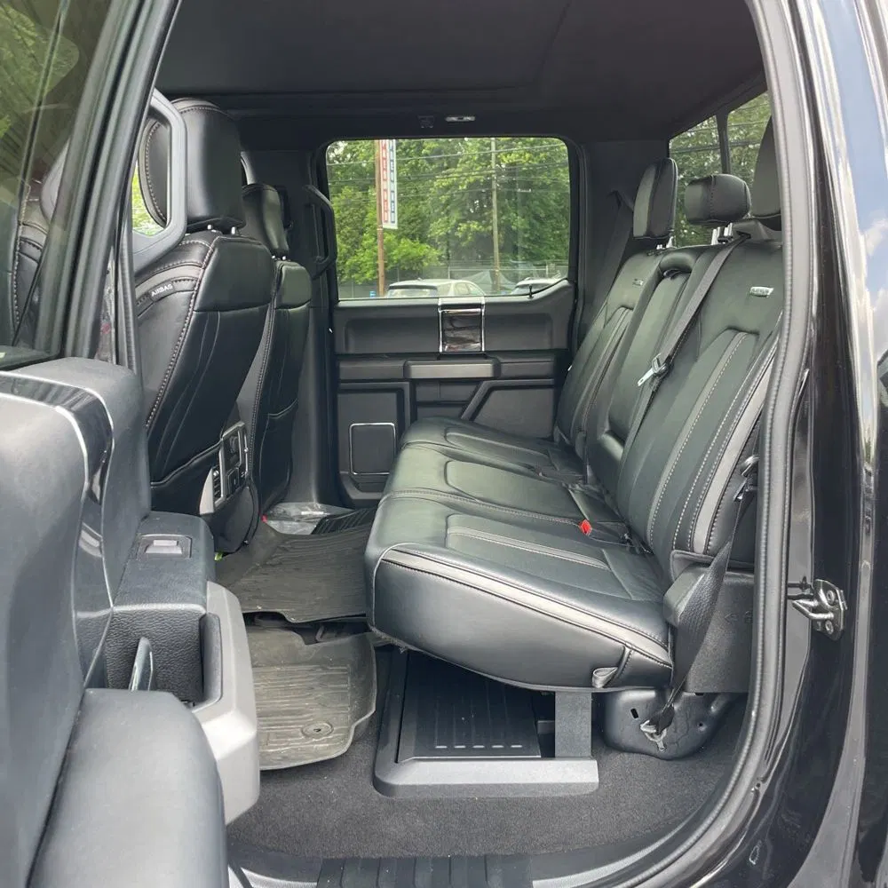 2021 Ford F-450 Super Duty Platinum