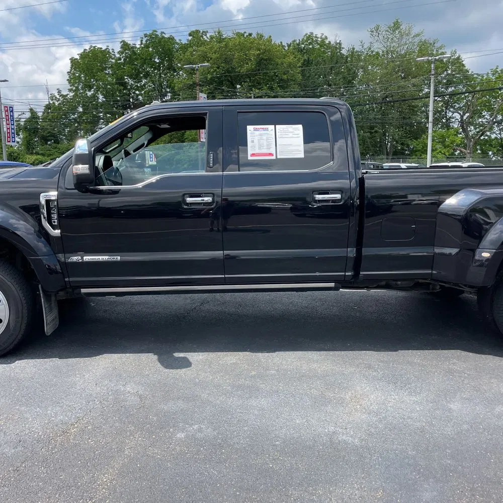 2021 Ford F-450 Super Duty Platinum
