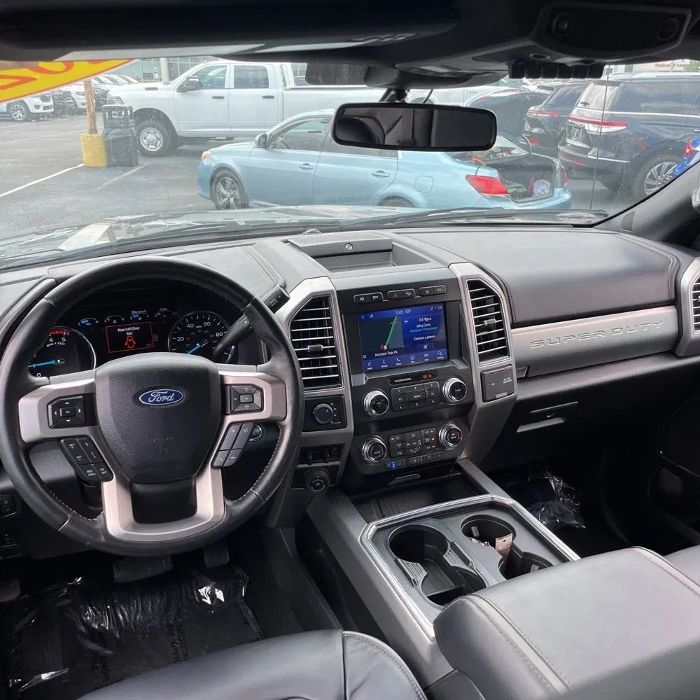 2021 Ford F-450 Super Duty Platinum