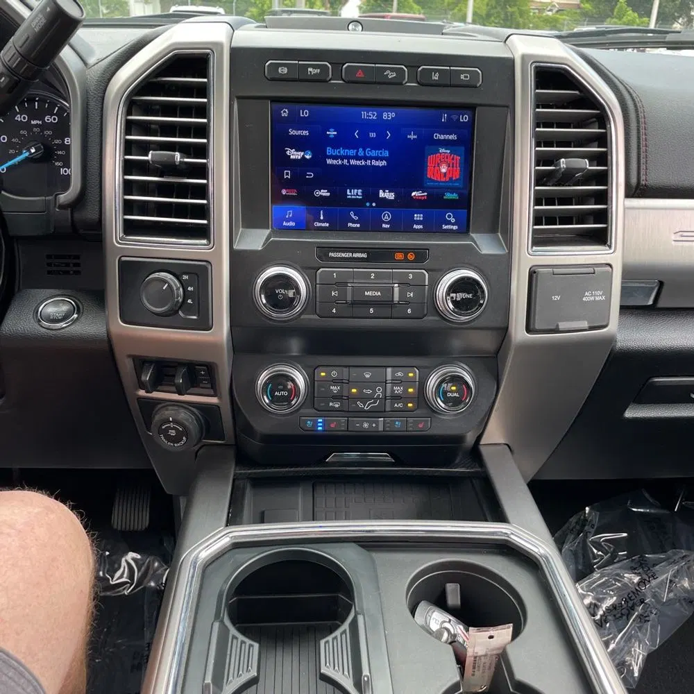 2021 Ford F-450 Super Duty Platinum