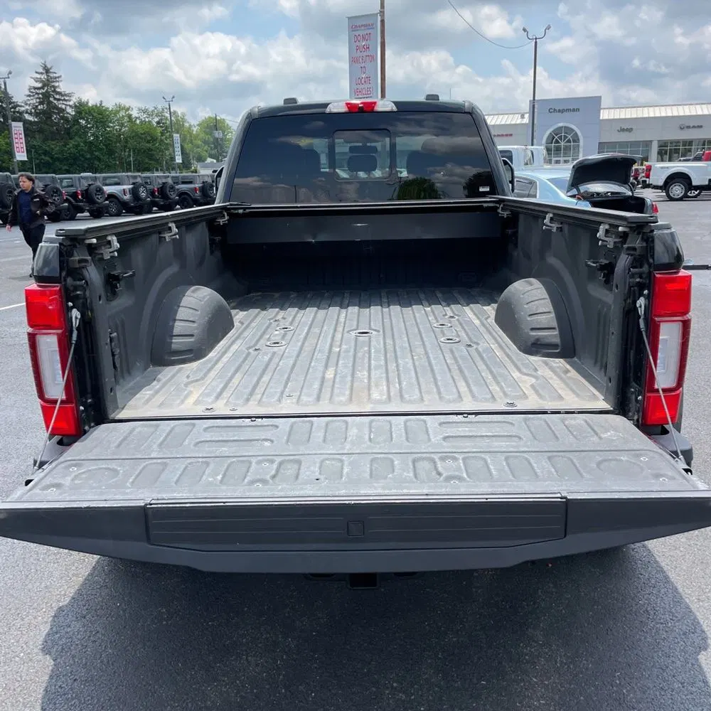 2021 Ford F-450 Super Duty Platinum