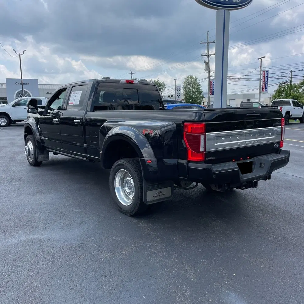 2021 Ford F-450 Super Duty Platinum