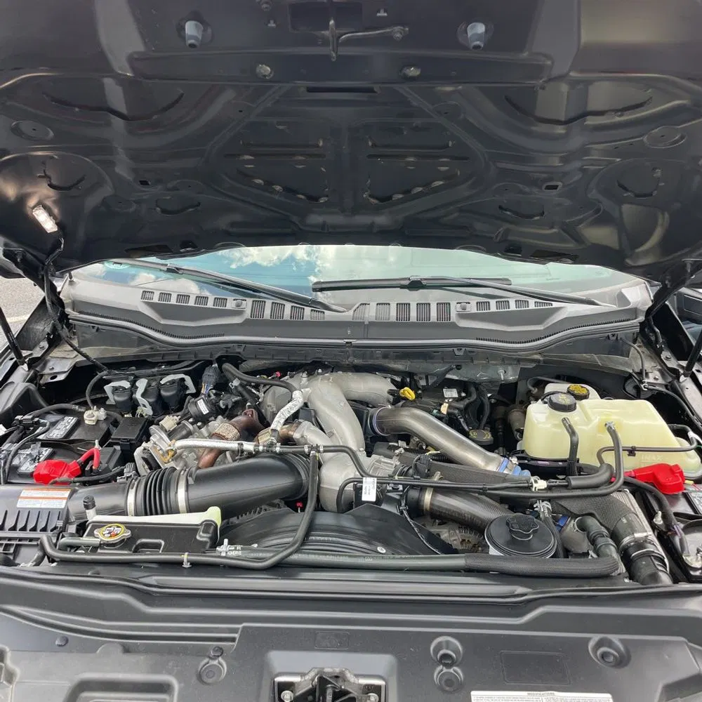 2021 Ford F-450 Super Duty Platinum