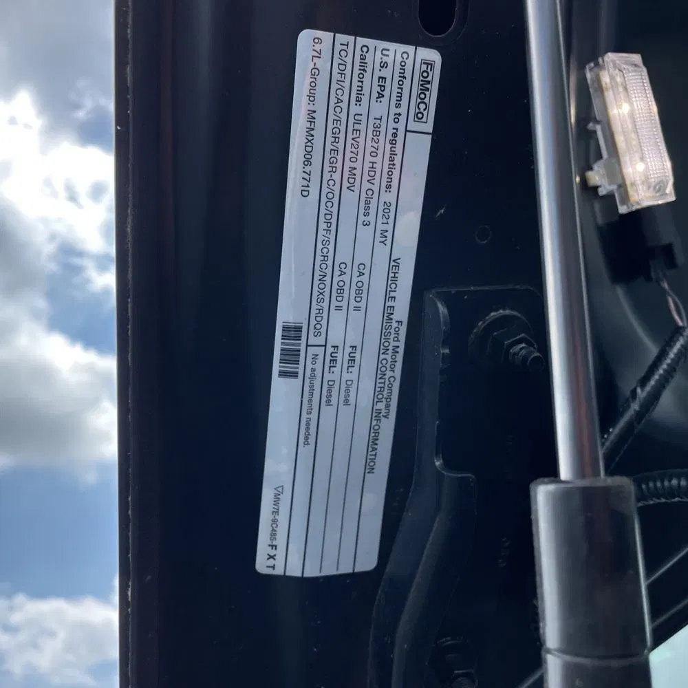 2021 Ford F-450 Super Duty Platinum