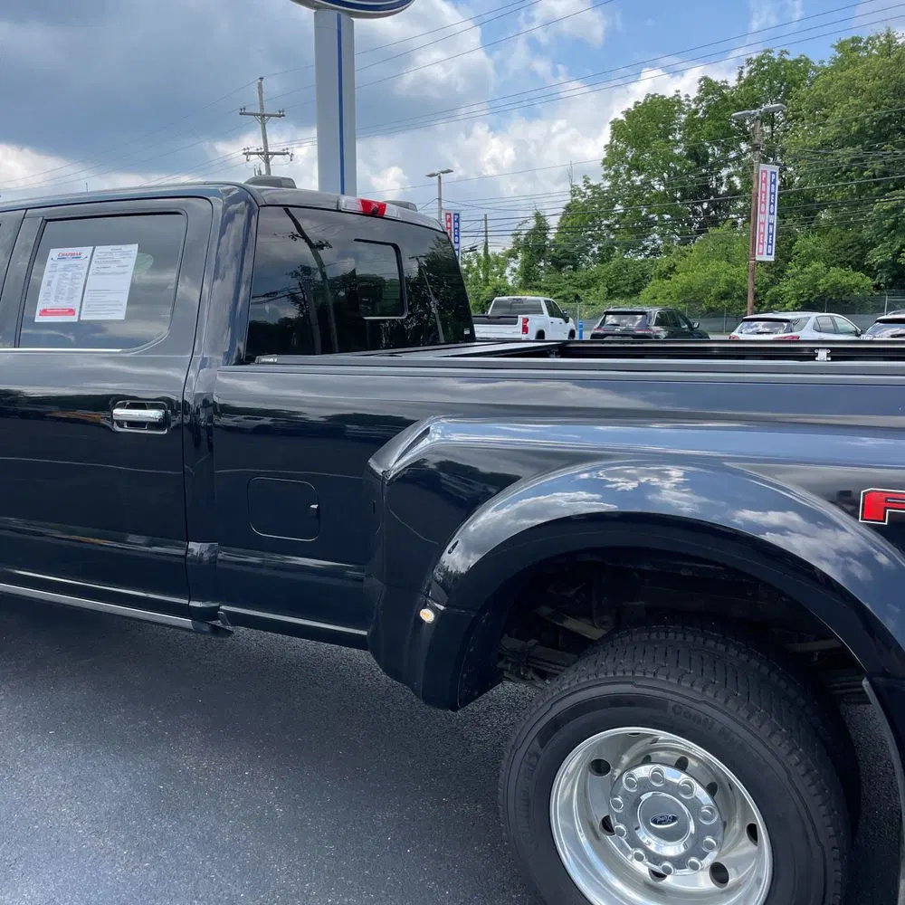 2021 Ford F-450 Super Duty Platinum