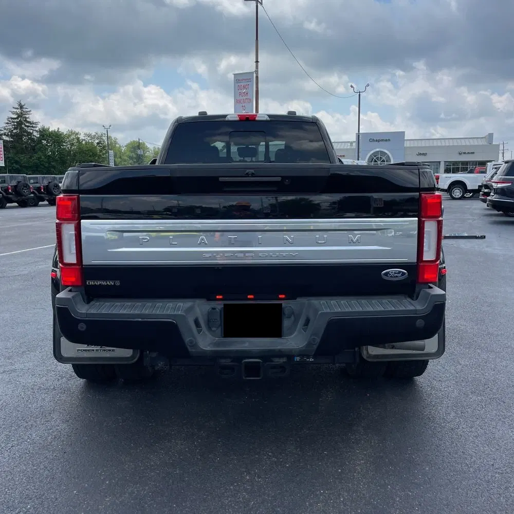 2021 Ford F-450 Super Duty Platinum