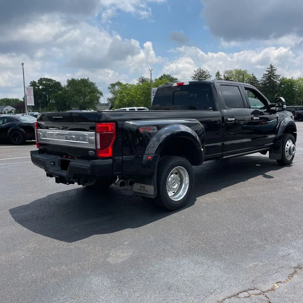 2021 Ford F-450 Super Duty Platinum
