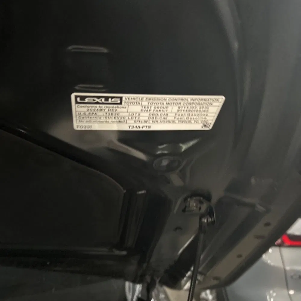 2024 Lexus RX 500h F SPORT Performance