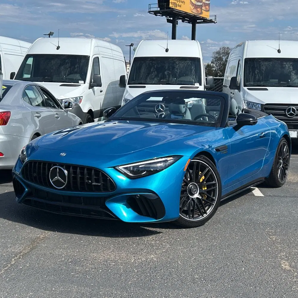 2022 Mercedes-Benz SL-Class AMG SL55