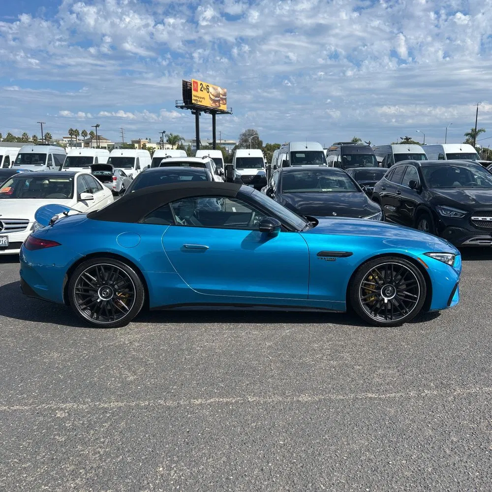 2022 Mercedes-Benz SL-Class AMG SL55