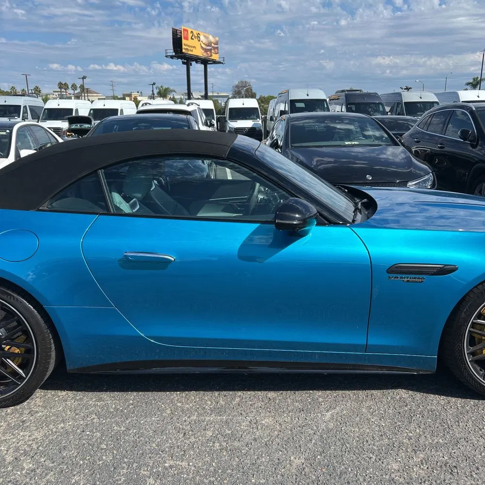 2022 Mercedes-Benz SL-Class AMG SL55