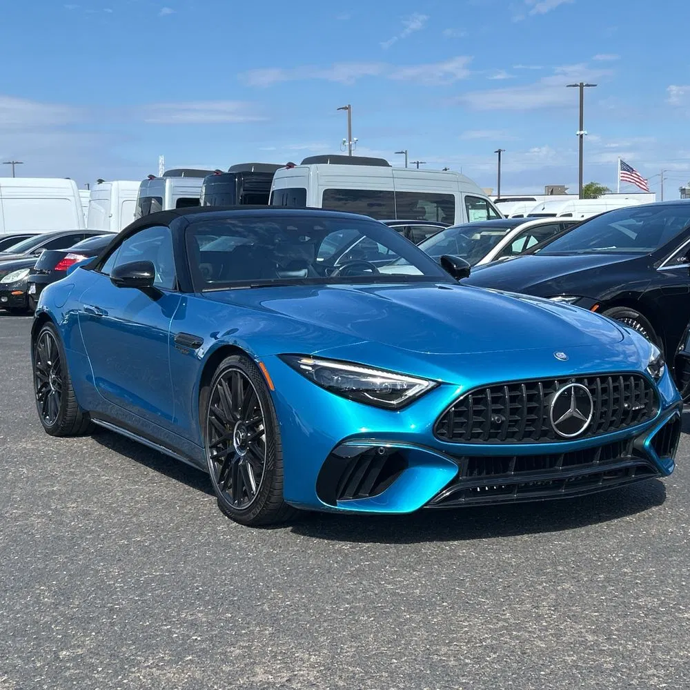 2022 Mercedes-Benz SL-Class AMG SL55