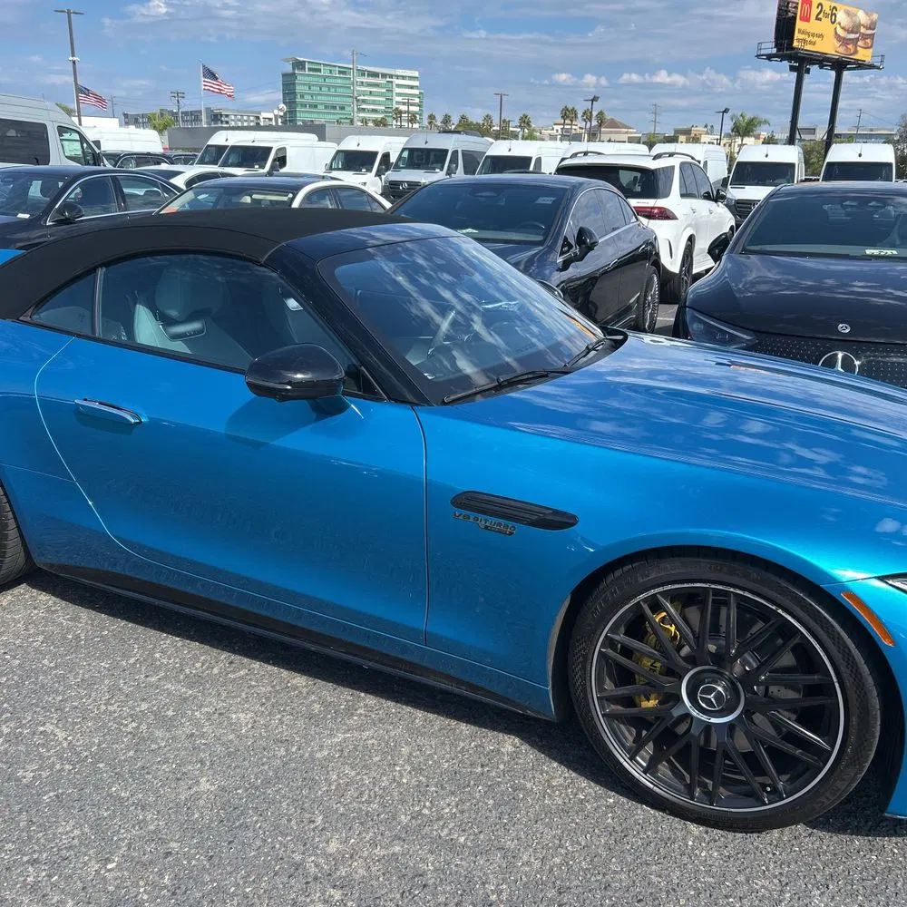 2022 Mercedes-Benz SL-Class AMG SL55