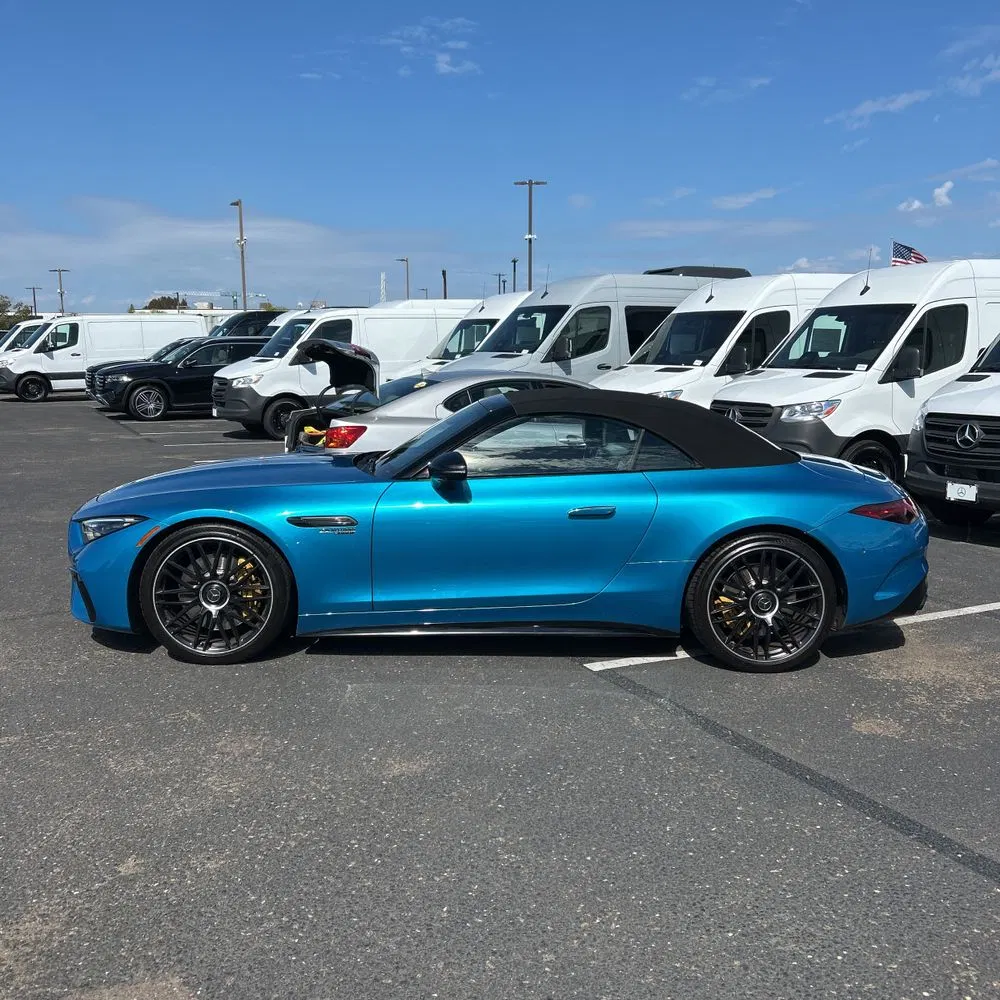 2022 Mercedes-Benz SL-Class AMG SL55