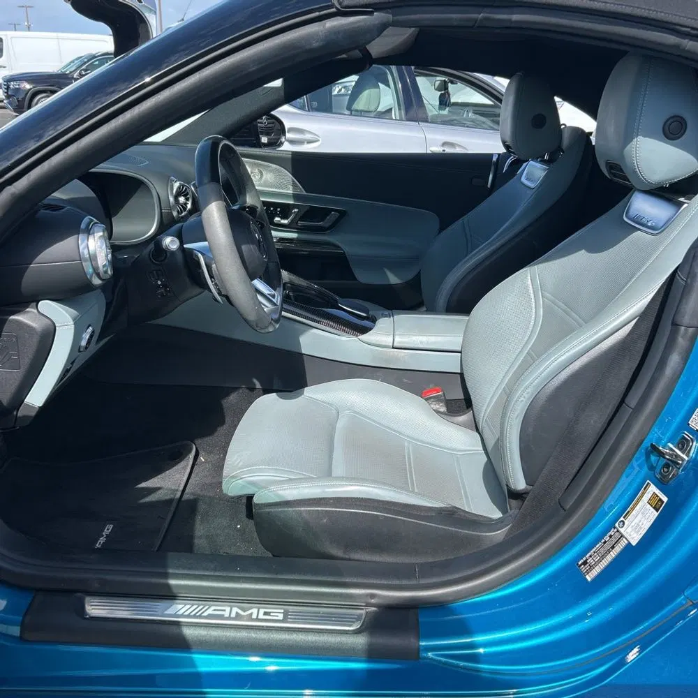 2022 Mercedes-Benz SL-Class AMG SL55