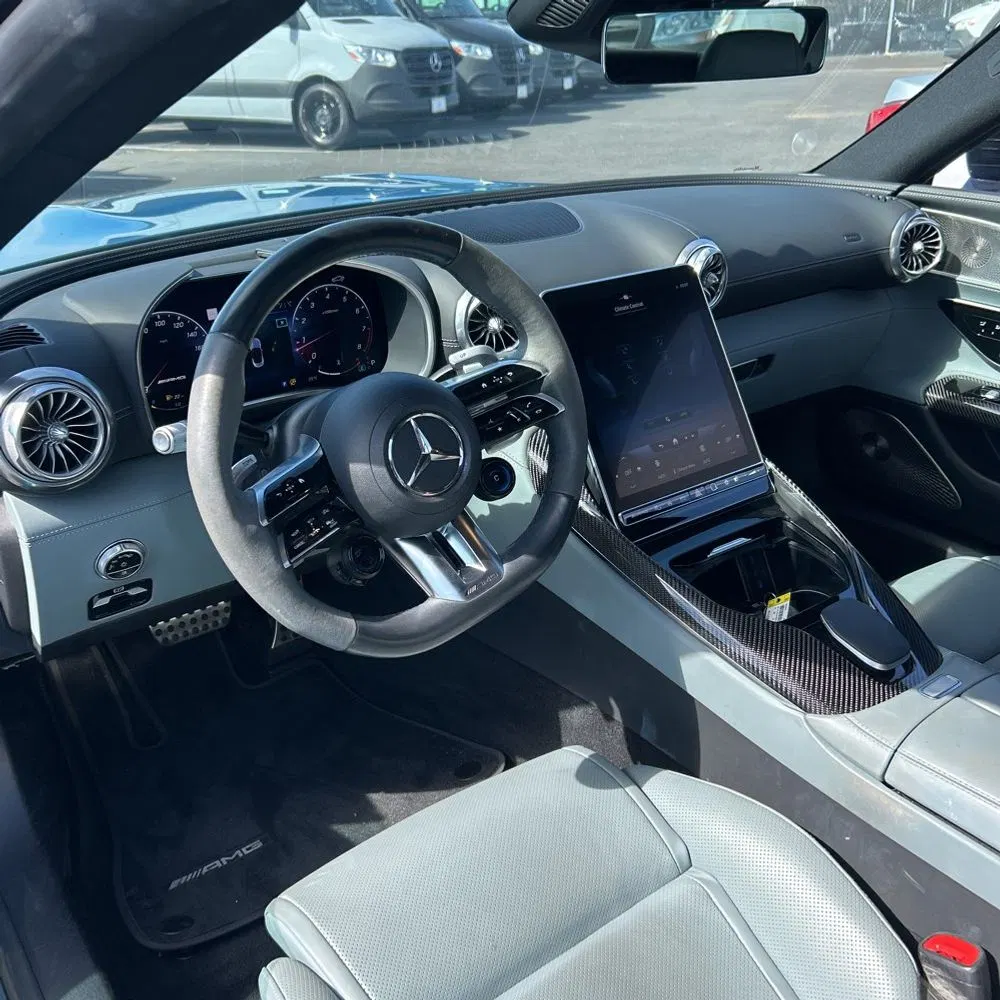 2022 Mercedes-Benz SL-Class AMG SL55