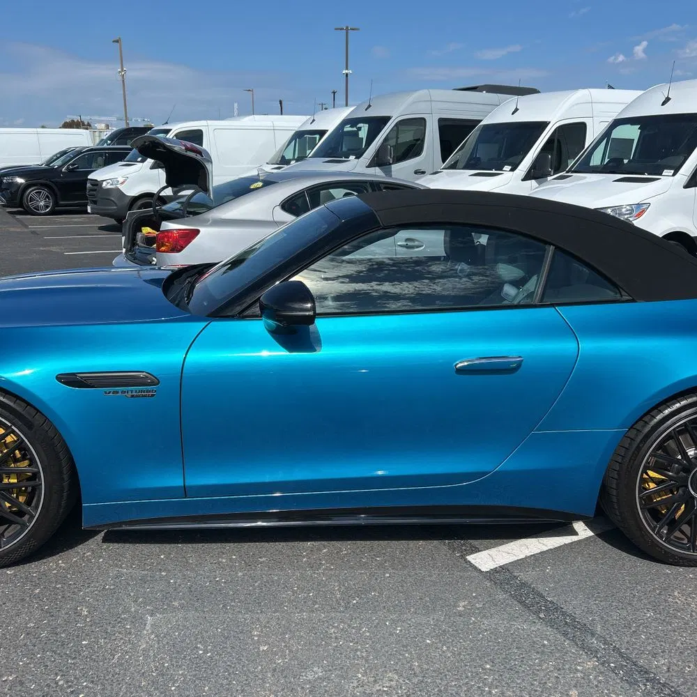 2022 Mercedes-Benz SL-Class AMG SL55