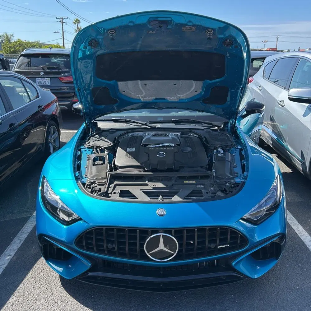 2022 Mercedes-Benz SL-Class AMG SL55
